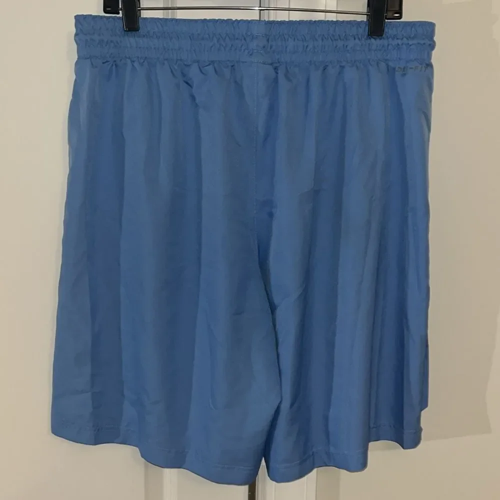 Jordan UNC North Carolina Jumpman split leg gym basketball training shorts XXL